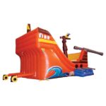 Dvorac na napuhavanje Gusarski brod - Slika 6