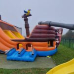 Dvorac na napuhavanje Gusarski brod