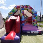 Dvorac na napuhavanje Baloni