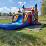 Dvorac na napuhavanje Psići u ophodnji