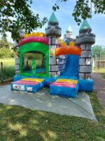 Dvorac na napuhavanje Kaštel - Slika 4