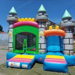 Dvorac na napuhavanje Kaštel