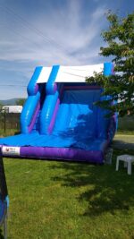 Tobogan na napuhavanje Plavi - Slika 4