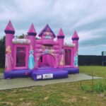 Dvorac na napuhavanje 5 princeza