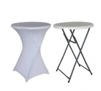 Barski stol ø80*110cm sa navlakom