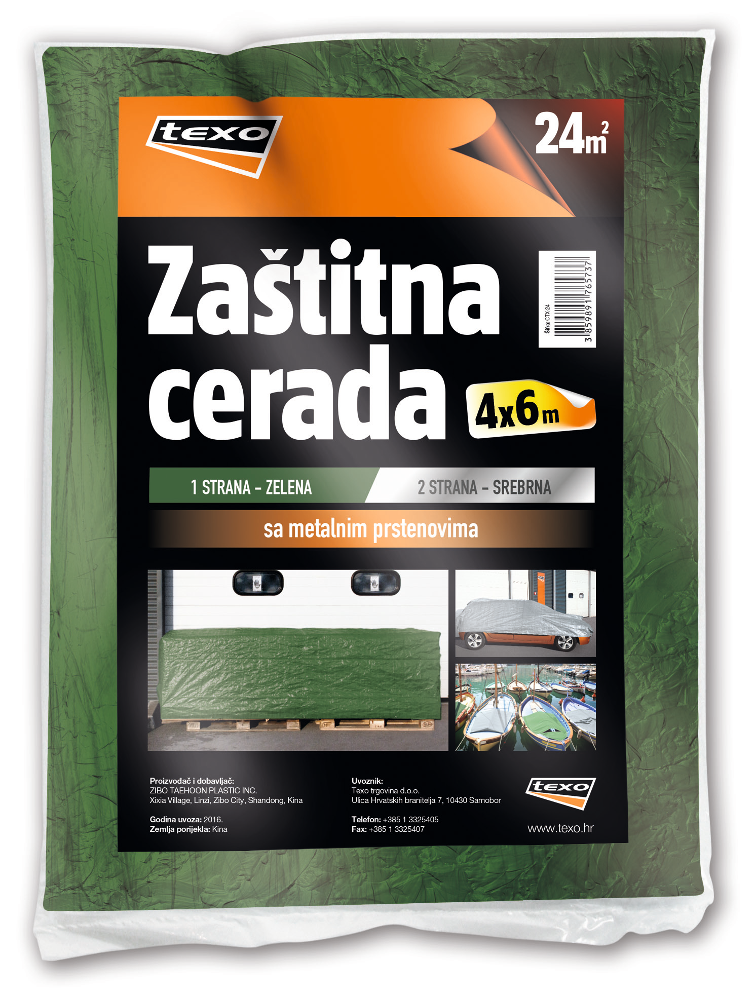 097377 Prostirka 4x6m, 24m2 - Slika 1